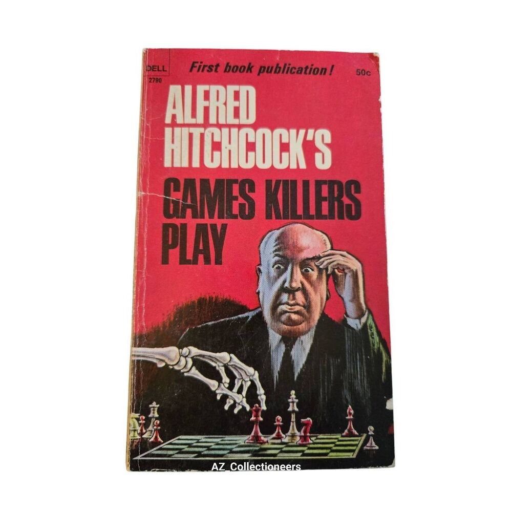 Games killers play by Alfred Hitchcock - dell books